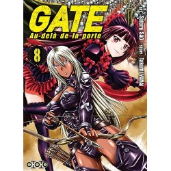 Gate - Au-delà de la porte T.08