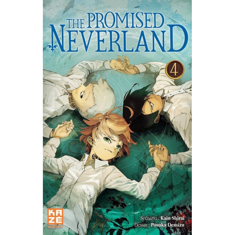 The Promised Neverland T.04 The Promised Neverland T.04