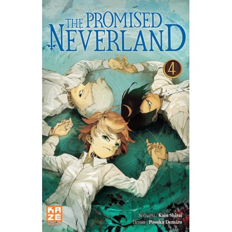 The Promised Neverland T.04