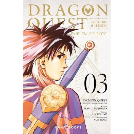 Dragon Quest - Les Héritiers de l'Emblème T.03