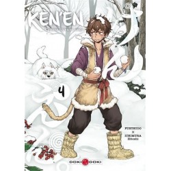 Ken'en - Comme chien et singe T.04