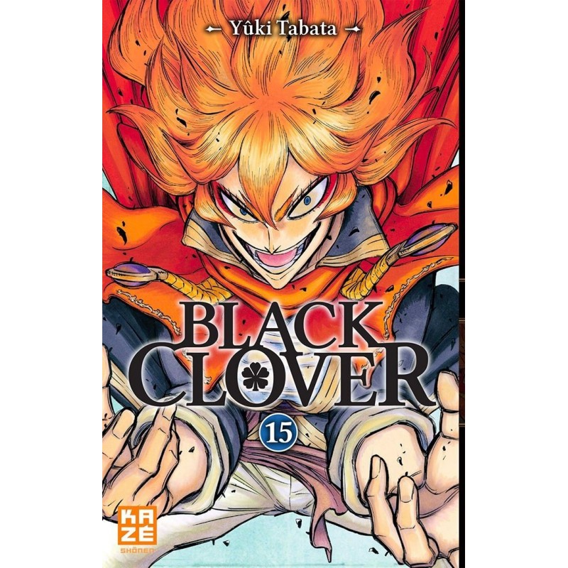 Black Clover T.15 Black Clover T.15