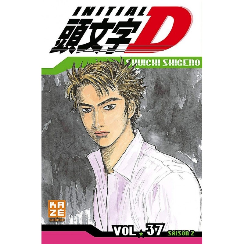 Initial D T.37 Initial D T.37