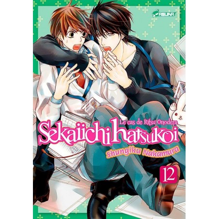 SekaiIchi Hatsukoi T.12