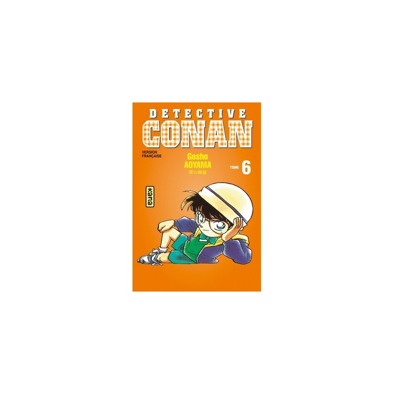 Détective Conan T.06 Détective Conan T.06