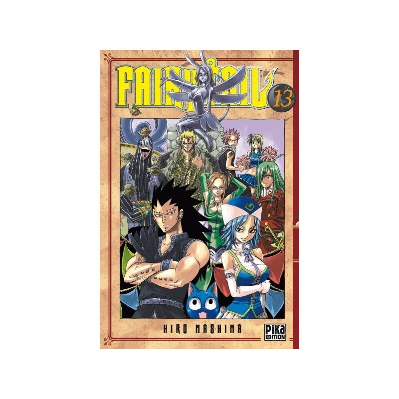 Fairy Tail T.13