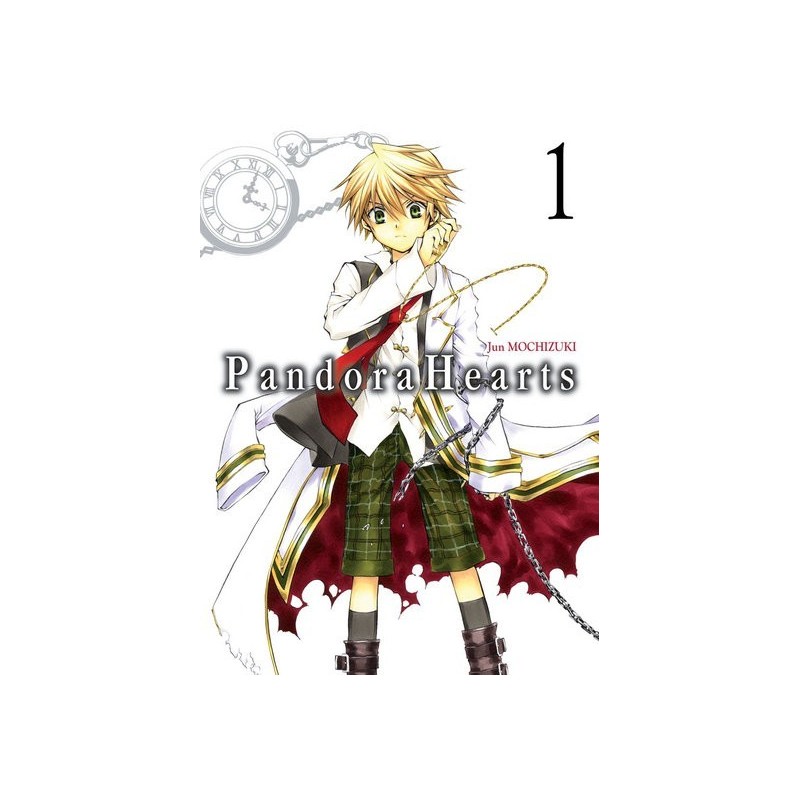 Pandora Hearts T.01