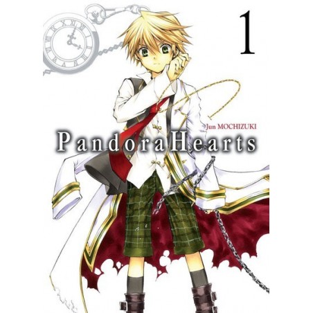 Pandora Hearts T.01