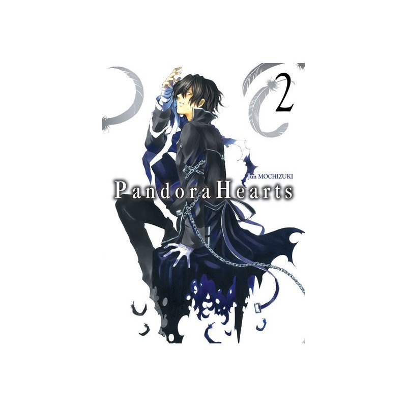 Pandora Hearts T.02