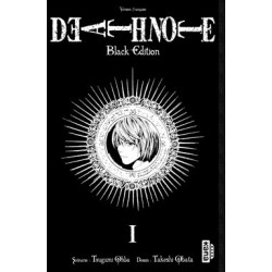 Death Note - Black Edition T.01