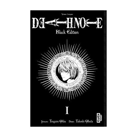 Death Note - Black Edition T.01
