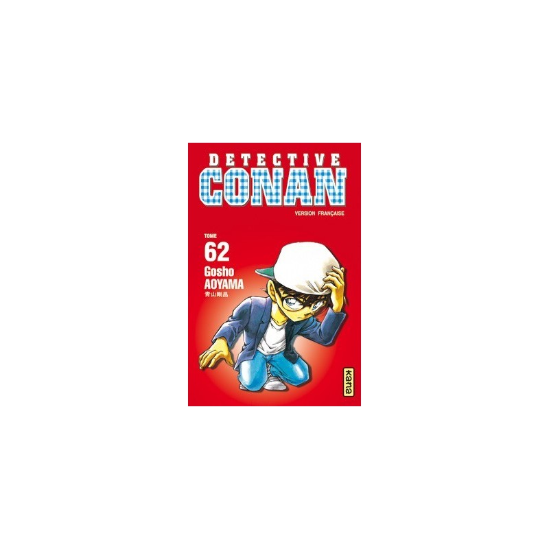 Détective Conan T.62 Détective Conan T.62