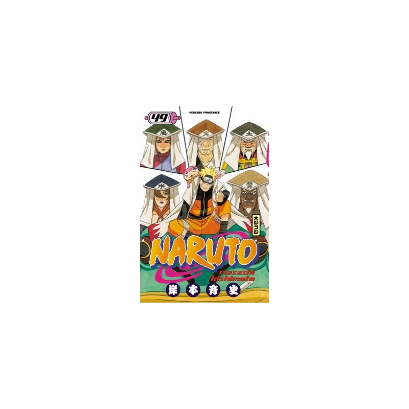 Naruto T.49 Naruto T.49
