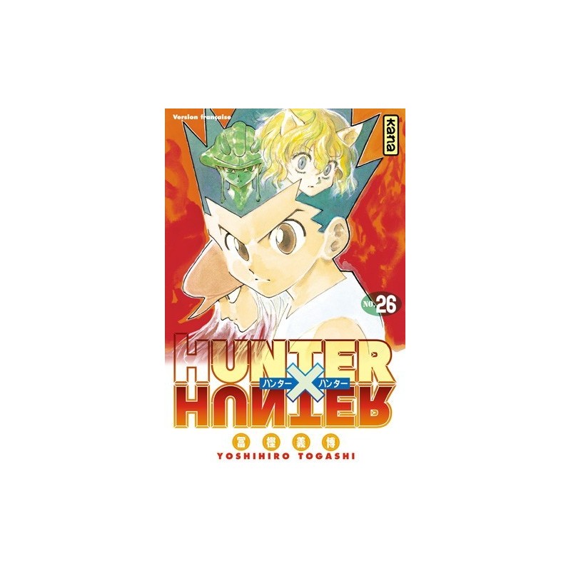 Hunter X Hunter T.26