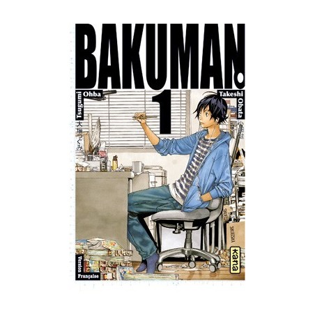 Bakuman T.01