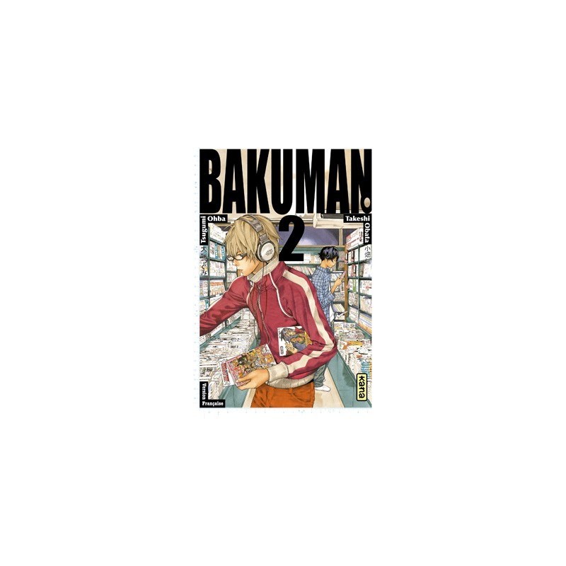 Bakuman T.02 Bakuman T.02