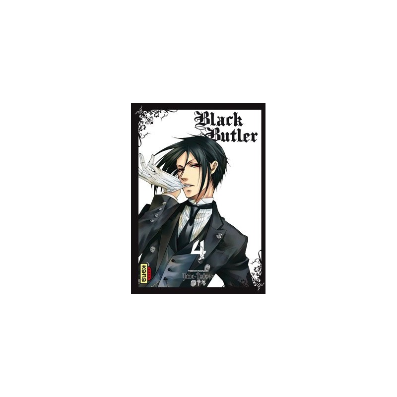 Black Butler T.04