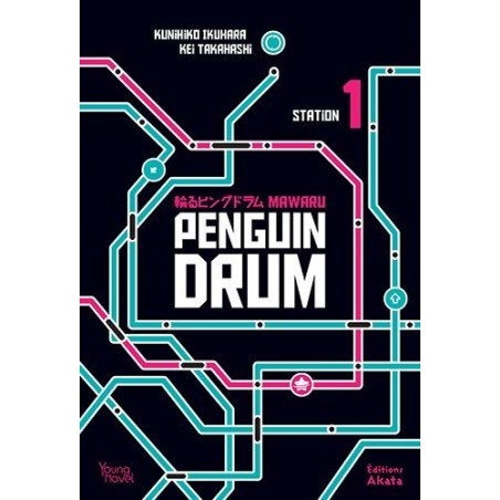 Mawaru Penguin Drum - Roman T.01