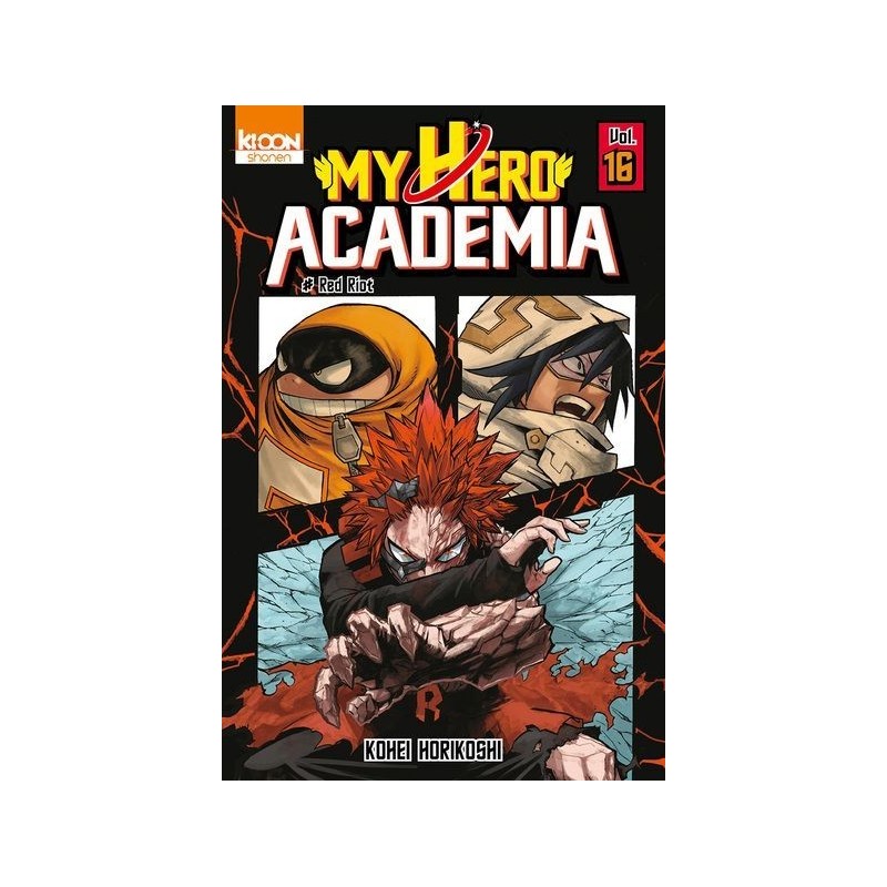 My Hero Academia T.16