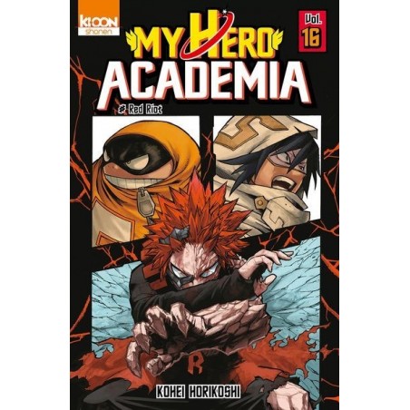 My Hero Academia T.16