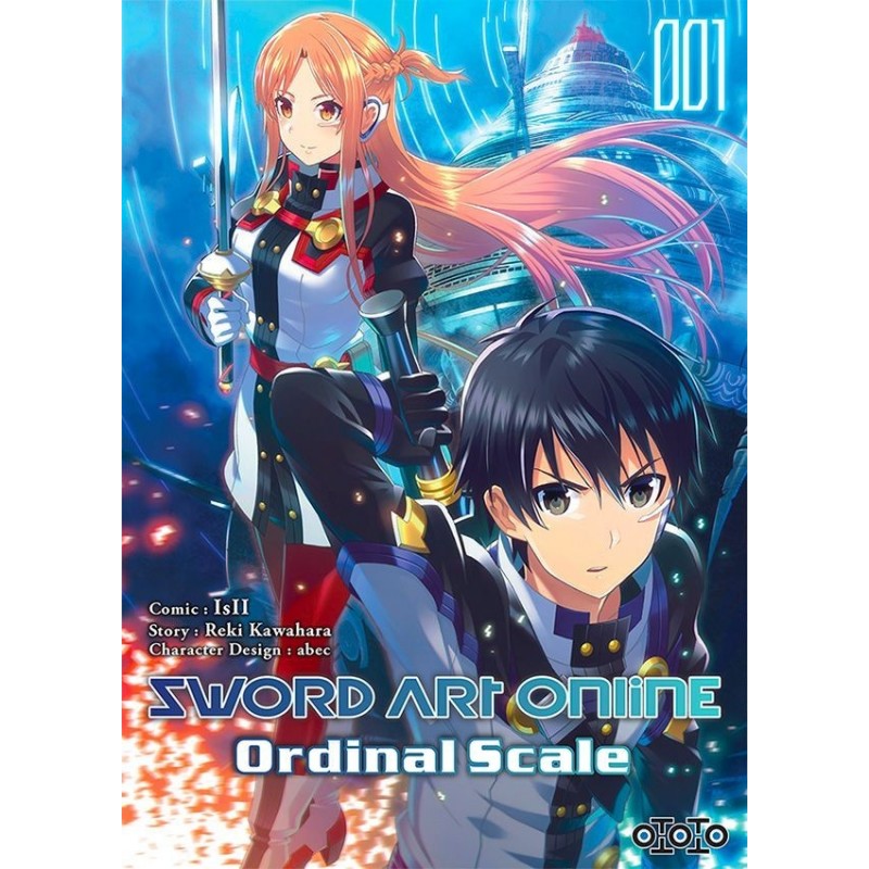 Sword Art Online - Ordinal Scale T.01