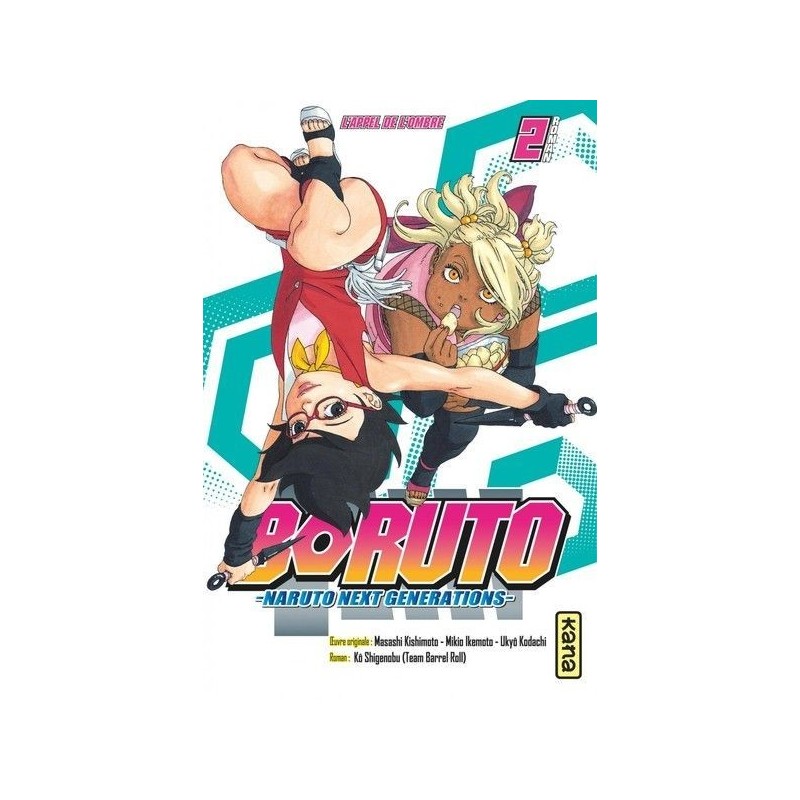 Boruto - Roman T.02