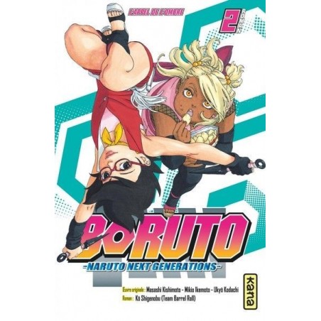 Boruto - Roman T.02