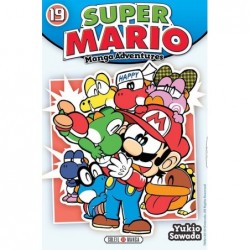 Super Mario - Manga adventures T.19