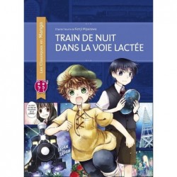 Train de nuit dans la voie lactée