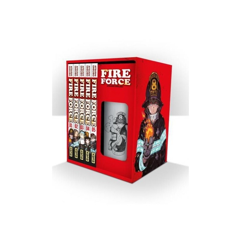Fire Force - Coffret Thermos
