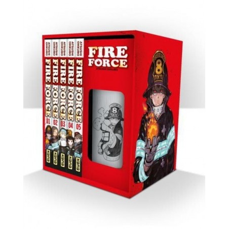 Fire Force - Coffret Thermos
