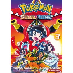 Pokémon - la grande aventure - Soleil et Lune T.03