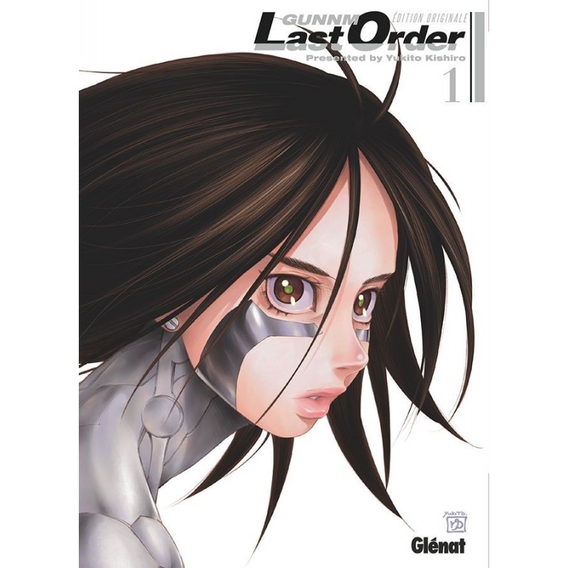 Gunnm Last Order - Edition Originale T.01
