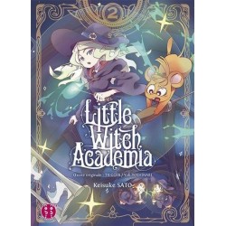 Little Witch Academia T.02