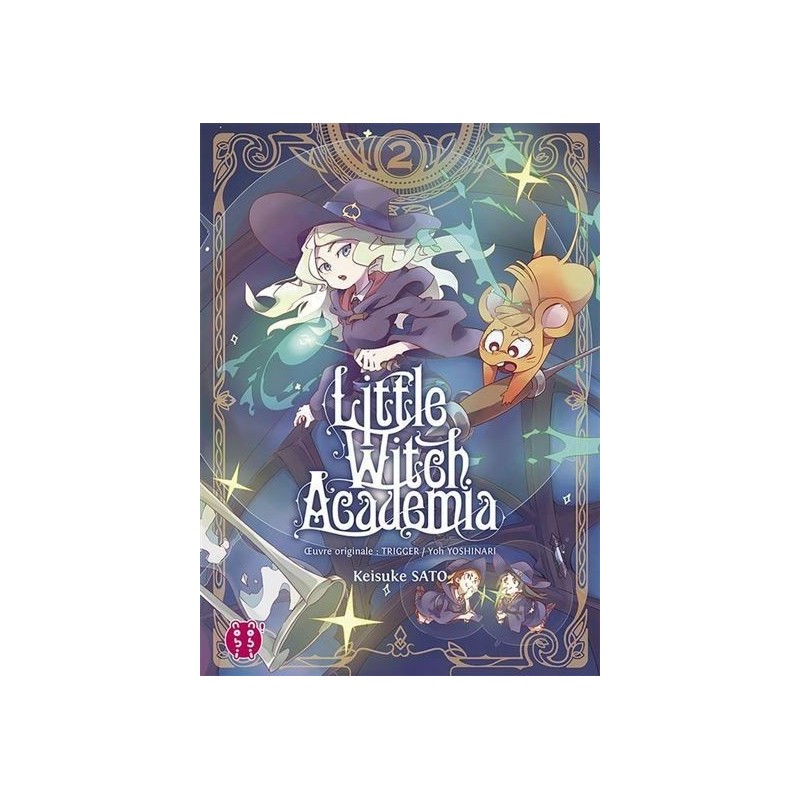Little Witch Academia T.02