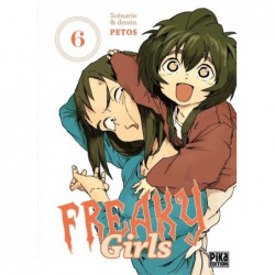 Freaky Girls T.06