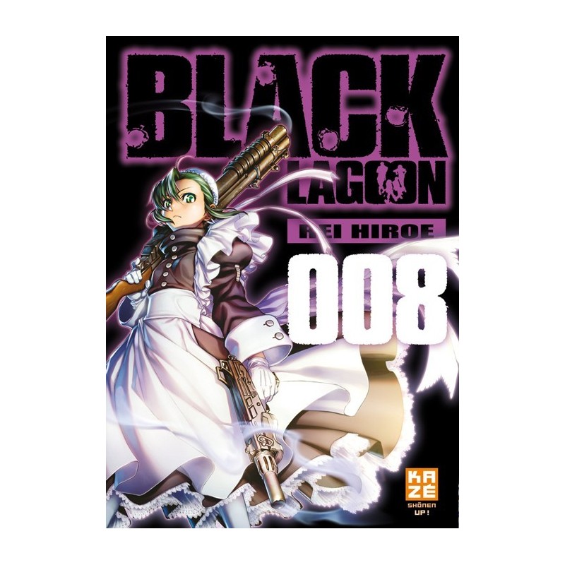 Black Lagoon T.08 Black Lagoon T.08