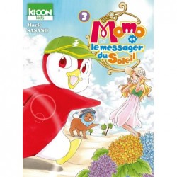 Momo et le messager du soleil T.03