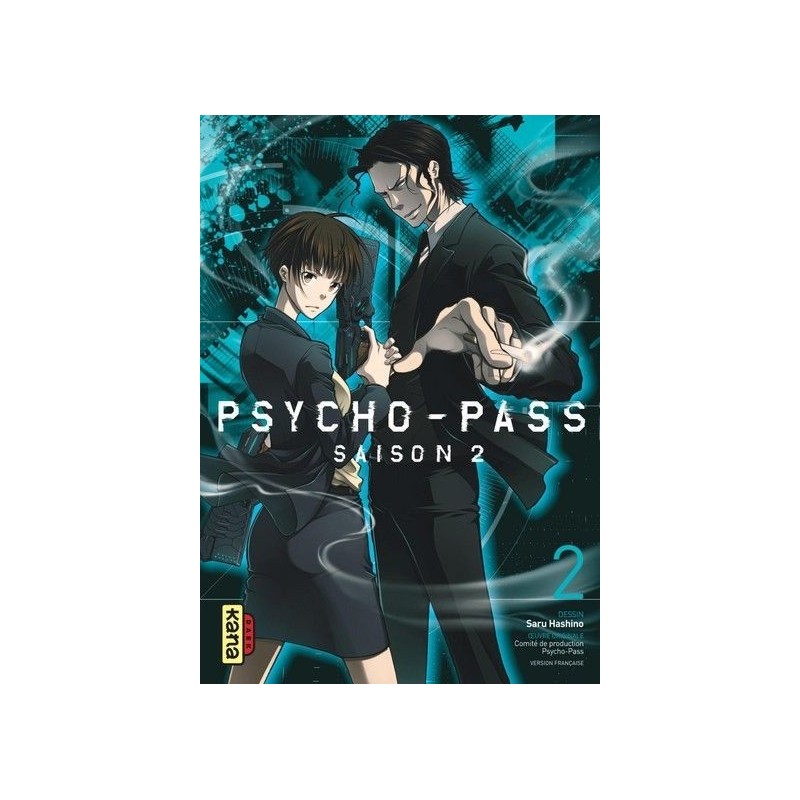 Psycho-Pass Saison 2 T.02