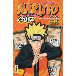 Naruto - Quiz Book
