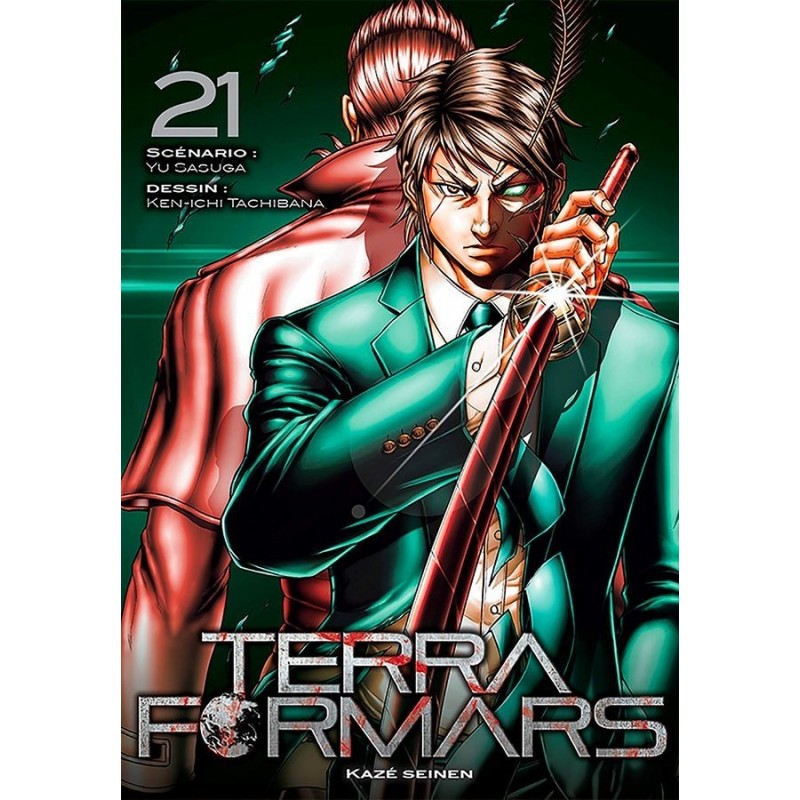 Terra Formars T.21