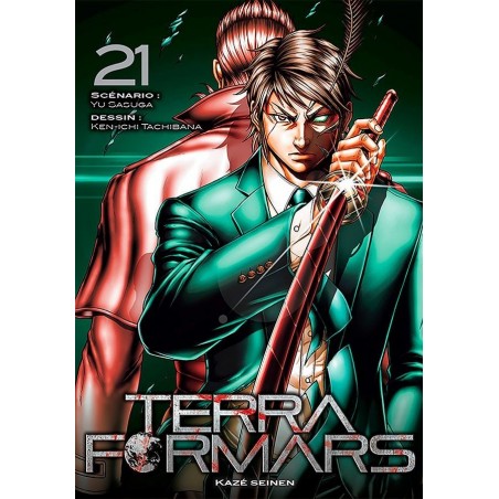 Terra Formars T.21