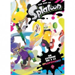 The art of Splatoon - Artbook