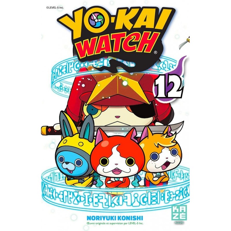 Yô-kai Watch T.12