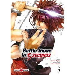 Battle Game in 5 Seconds T.03