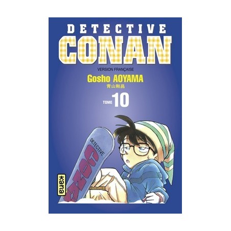 Détective Conan T.10