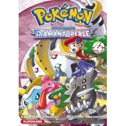 Pokémon - la grande aventure - Diamant perle platine T.04
