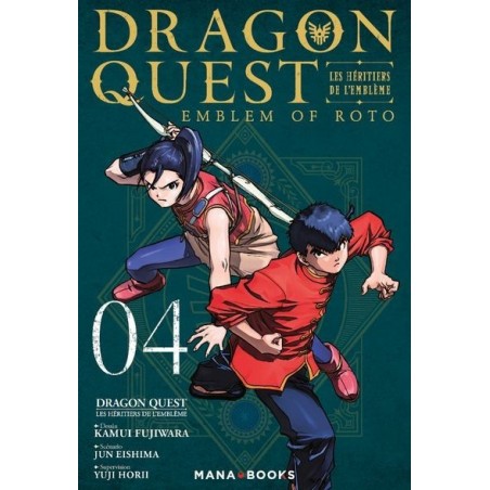 Dragon Quest - Les Héritiers de l'Emblème T.04