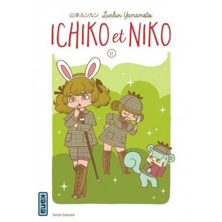 Ichiko et Niko T.11