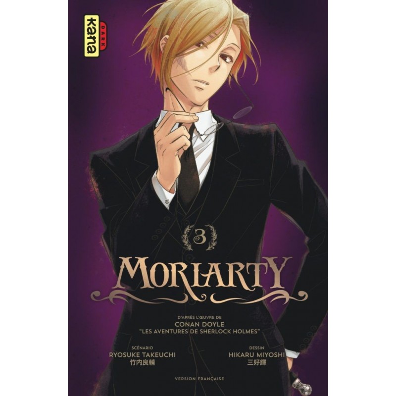 Moriarty T.03 Moriarty T.03